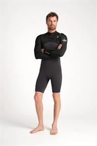 C-Skins NuWave Session Lite 2:2 Chest Zip Long Sleeve Springsuit