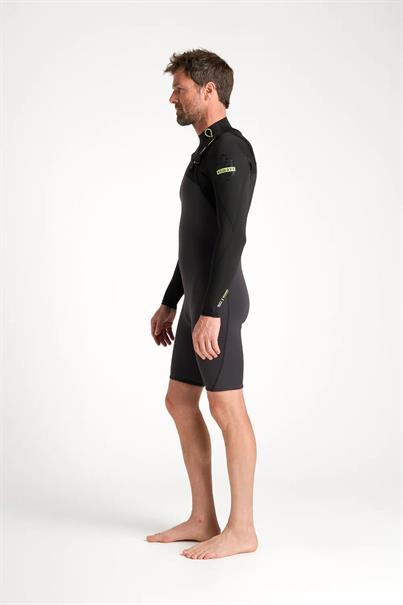 C-Skins NuWave Session Lite 2:2 Chest Zip Long Sleeve Springsuit