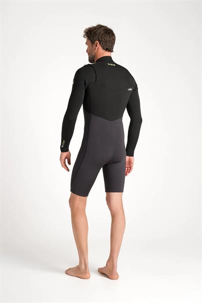 C-Skins NuWave Session Lite 2:2 Chest Zip Long Sleeve Springsuit