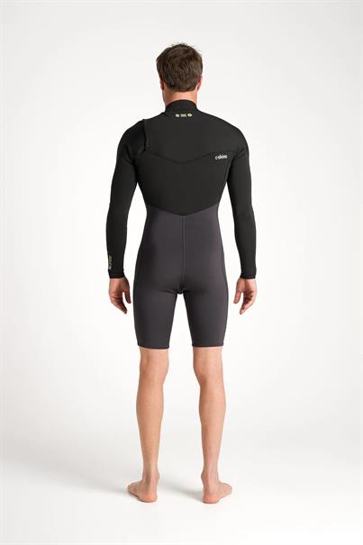 C-Skins NuWave Session Lite 2:2 Chest Zip Long Sleeve Springsuit