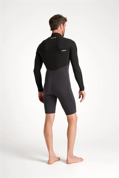 C-Skins NuWave Session Lite 2:2 Chest Zip Long Sleeve Springsuit