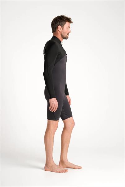 C-Skins NuWave Session Lite 2:2 Chest Zip Long Sleeve Springsuit