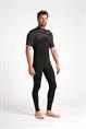 C-Skins NuWave Session Lite 2:2 Heren Chest Zip korte mouwen Steamer