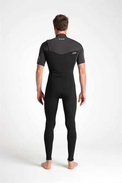 C-Skins NuWave Session Lite 2:2 Heren Chest Zip korte mouwen Steamer