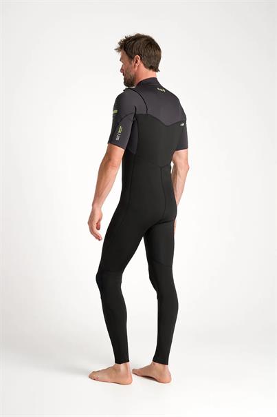 C-Skins NuWave Session Lite 2:2 Heren Chest Zip korte mouwen Steamer