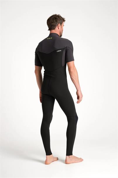 C-Skins NuWave Session Lite 2:2 Heren Chest Zip korte mouwen Steamer