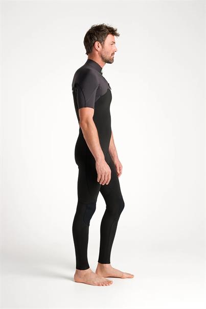 C-Skins NuWave Session Lite 2:2 Heren Chest Zip korte mouwen Steamer