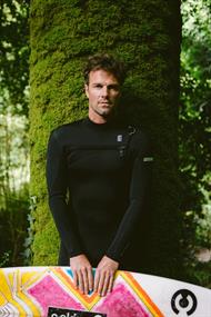 C-Skins NuWave Session Lite 3:2 Heren Chest Zip Steamer Wetsuit