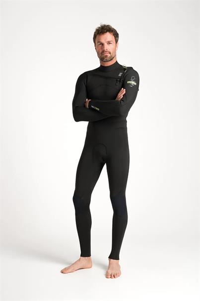 C-Skins NuWave Session Lite 3:2 Heren Chest Zip Steamer Wetsuit