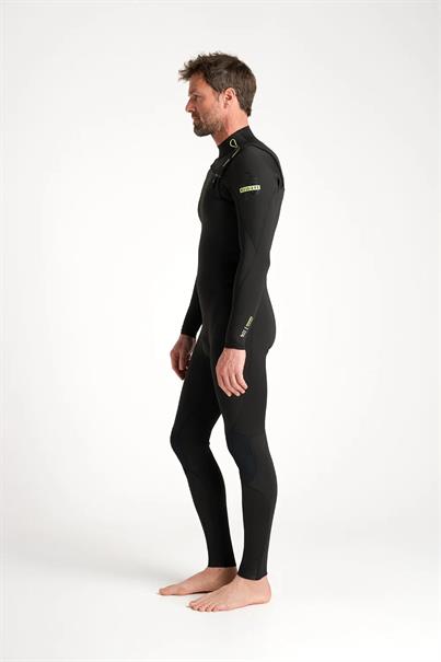 C-Skins NuWave Session Lite 3:2 Heren Chest Zip Steamer Wetsuit