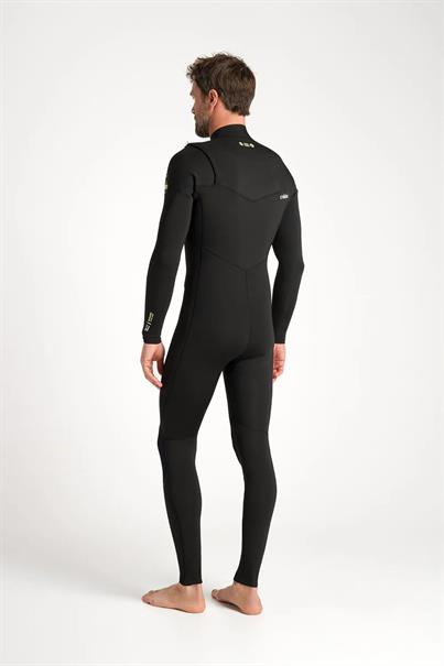 C-Skins NuWave Session Lite 3:2 Heren Chest Zip Steamer Wetsuit