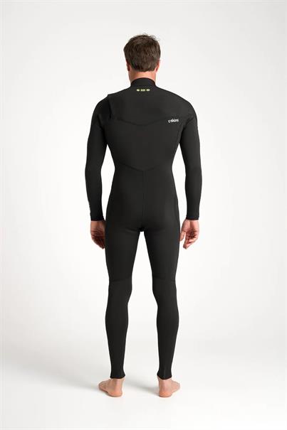 C-Skins NuWave Session Lite 3:2 Heren Chest Zip Steamer Wetsuit