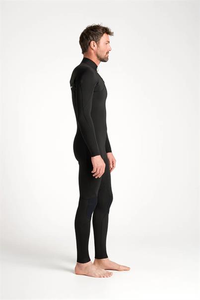 C-Skins NuWave Session Lite 3:2 Heren Chest Zip Steamer Wetsuit