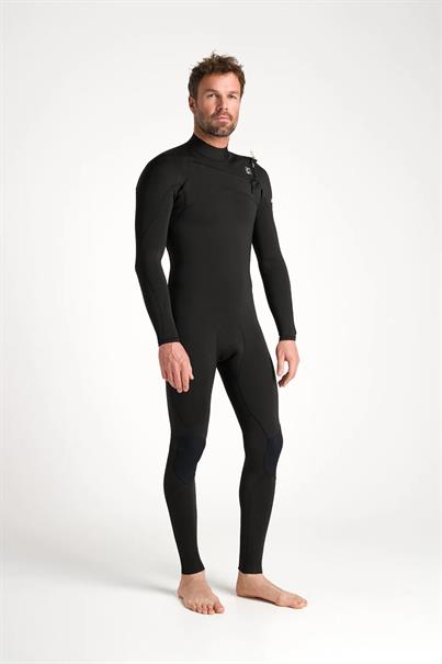C-Skins NuWave Session Lite 3:2 Heren Chest Zip Steamer Wetsuit