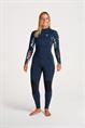 C-Skins NuWave Solace 4:3 Dames Back Zip Steamer