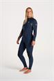 C-Skins NuWave Solace 4:3 Dames Back Zip Steamer