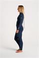 C-Skins NuWave Solace 4:3 Dames Back Zip Steamer