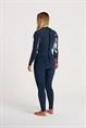 C-Skins NuWave Solace 4:3 Dames Back Zip Steamer