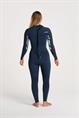C-Skins NuWave Solace 4:3 Dames Back Zip Steamer