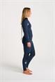 C-Skins NuWave Solace 4:3 Dames Back Zip Steamer