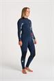 C-Skins NuWave Solace 4:3 Dames Back Zip Steamer