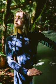 C-Skins NuWave Solace 4:3 Womens Back Zip Steamer