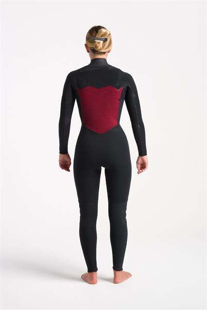 C-Skins NuWave Solace 4:3mm Chest Zip Steamer - Womens Wetsuit
