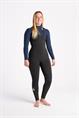 C-Skins NuWave Solace 5:4:3 Women's GBS Chest Zip Steamer