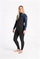 C-Skins NuWave Solace 5:4:3 Women's GBS Chest Zip Steamer