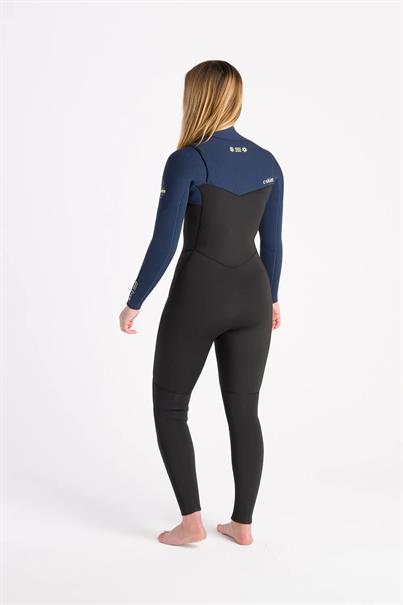 C-Skins NuWave Solace 5:4:3 Women's GBS Chest Zip Steamer