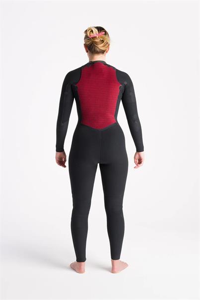 C-Skins NuWave Solace 5:4:3 Women's GBS Chest Zip Steamer