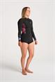C-Skins NuWave Solace Lite 2:2 Dames Flatlock Surf Suit met lange mouwen
