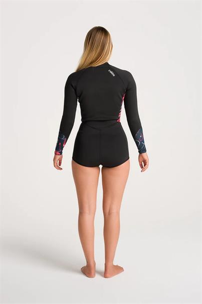 C-Skins NuWave Solace Lite 2:2 Dames Flatlock Surf Suit met lange mouwen
