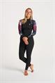 C-Skins NuWave Solace Lite 3:2 Dames FL Back Zip Steamer