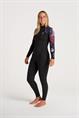 C-Skins NuWave Solace Lite 3:2 Dames FL Back Zip Steamer