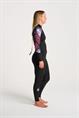 C-Skins NuWave Solace Lite 3:2 Dames FL Back Zip Steamer