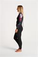 C-Skins NuWave Solace Lite 3:2 Dames FL Back Zip Steamer