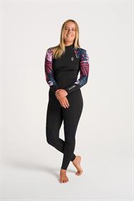 C-Skins NuWave Solace Lite 3:2 Dames FL Back Zip Steamer