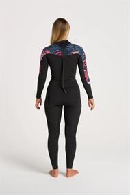 C-Skins NuWave Solace Lite 3:2 Dames FL Back Zip Steamer