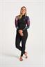 C-Skins NuWave Solace Lite 3:2 Dames FL Back Zip Steamer