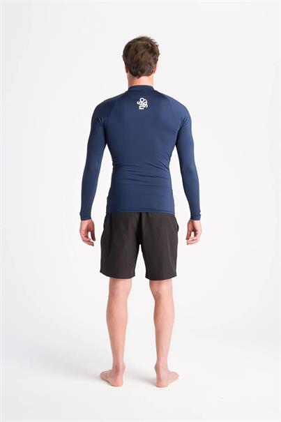 C-Skins NuWave UV Basics Heren Long Sleeve Vest