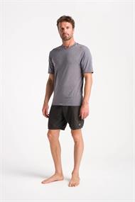C-Skins NuWave UV Heren Surf Tee met korte mouwen