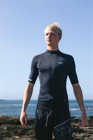 C-Skins NuWave UV Skins Basics Heren Vest met korte mouwen