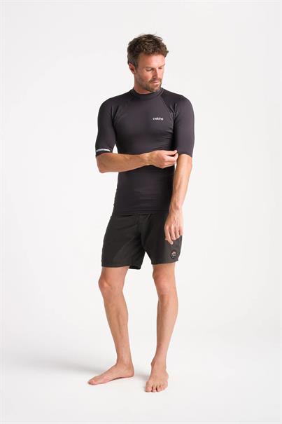 C-Skins NuWave UV Skins Basics Heren Vest met korte mouwen