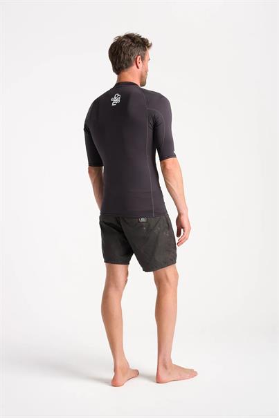 C-Skins NuWave UV Skins Basics Heren Vest met korte mouwen