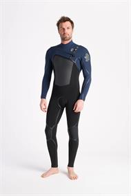 C-Skins NuWave Wired 5:4 Herren LQS Chest Zip Steamer