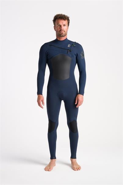 C-Skins ReWired 3:2 Mens GBS Chest Zip Steamer - Wetsuit Heren