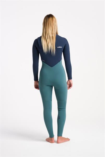 C-Skins Rewired 3:2 womens GBS Chest zip Steamer - Wetsuit Dames