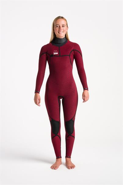 C-Skins Rewired 3:2 womens GBS Chest zip Steamer - Wetsuit Dames