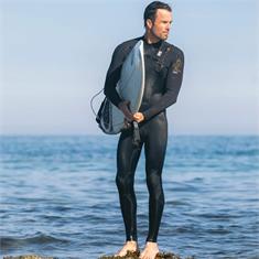 C-Skins ReWired 4:3 Mens GBS Chest Zip Steamer - Wetsuit Heren